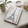 Modèle Paris + couverture rigide + élastique