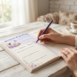 Lettre de gratitude à un défunt