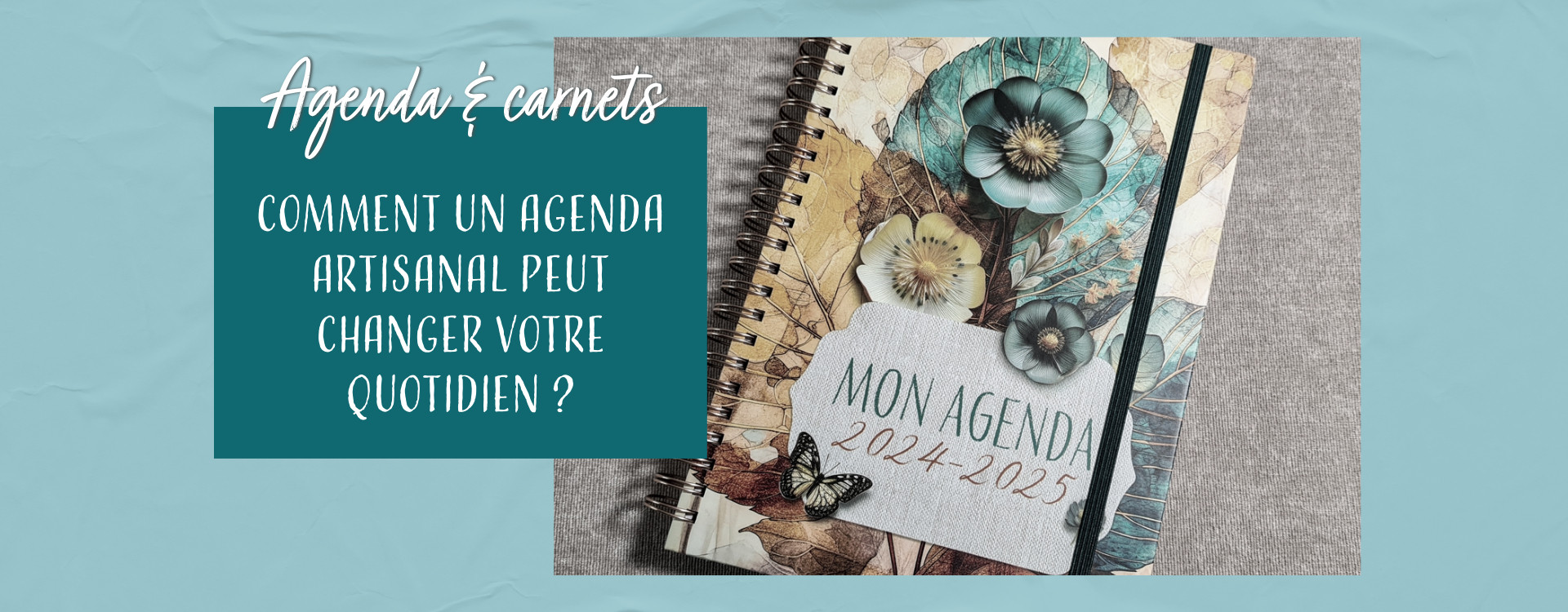 Au-delà de la Planification : Pourquoi un Agenda Artisanal Transformera Votre Quotidien ?