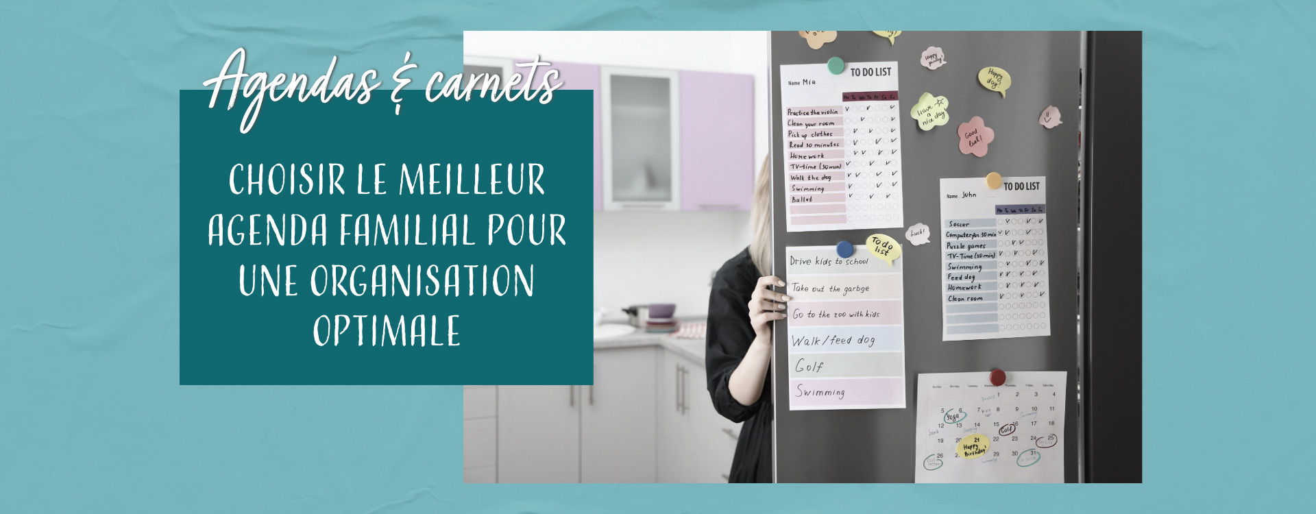 Trouver le meilleur agenda familial : un défi facile à relever