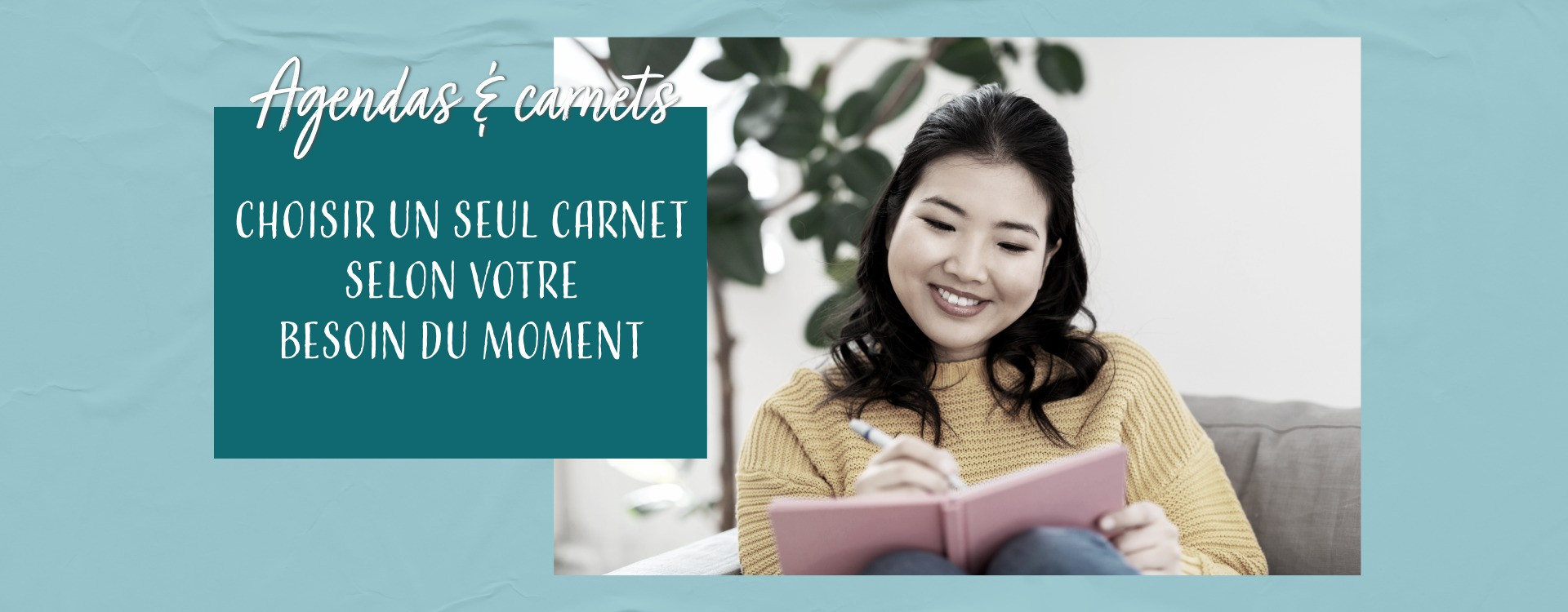 Nouveau carnet ? Passer à l’action sans pression