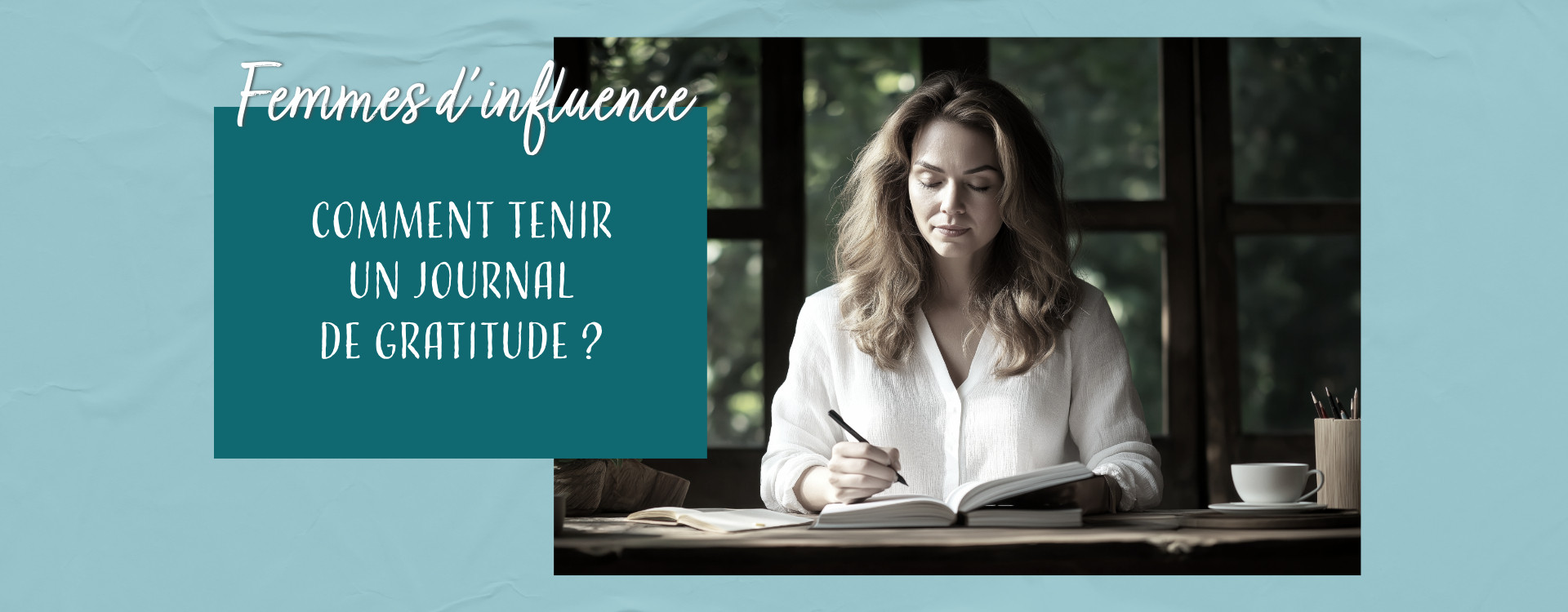 Comment tenir un journal de gratitude : le rituel doux qui transforme le quotidien