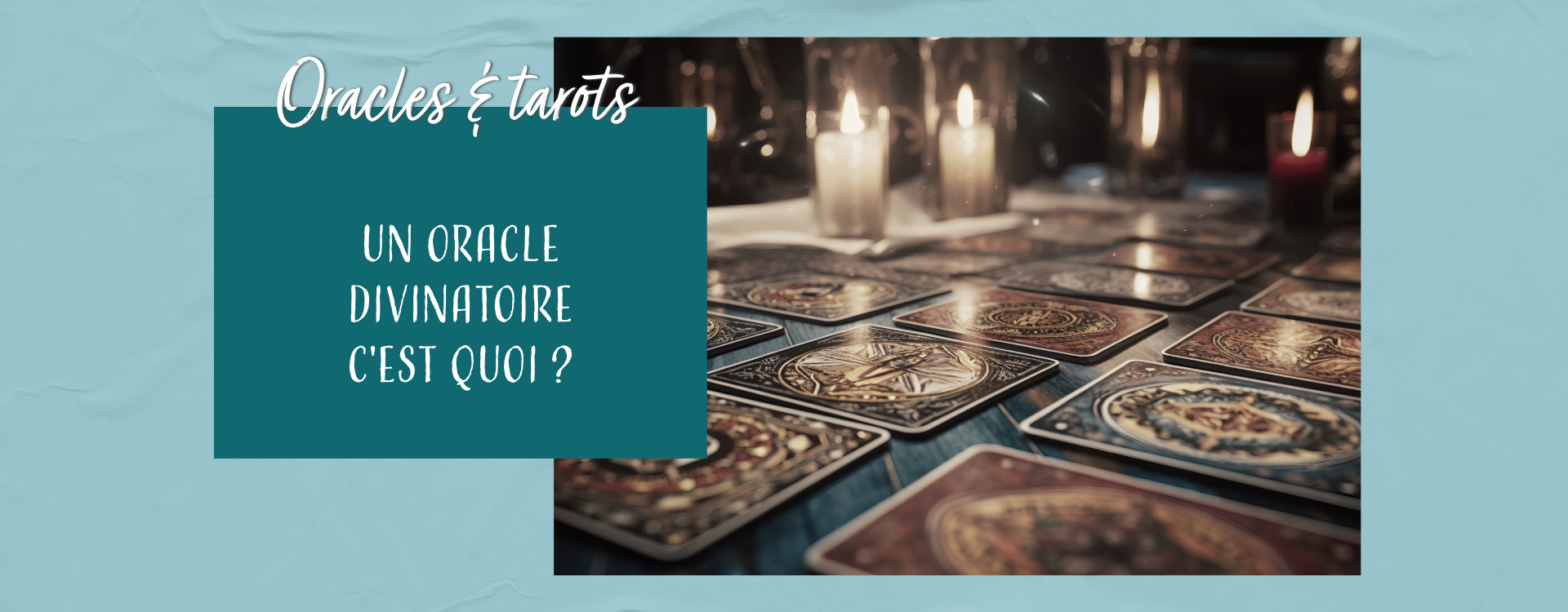 Un oracle divinatoire, c’est quoi ?