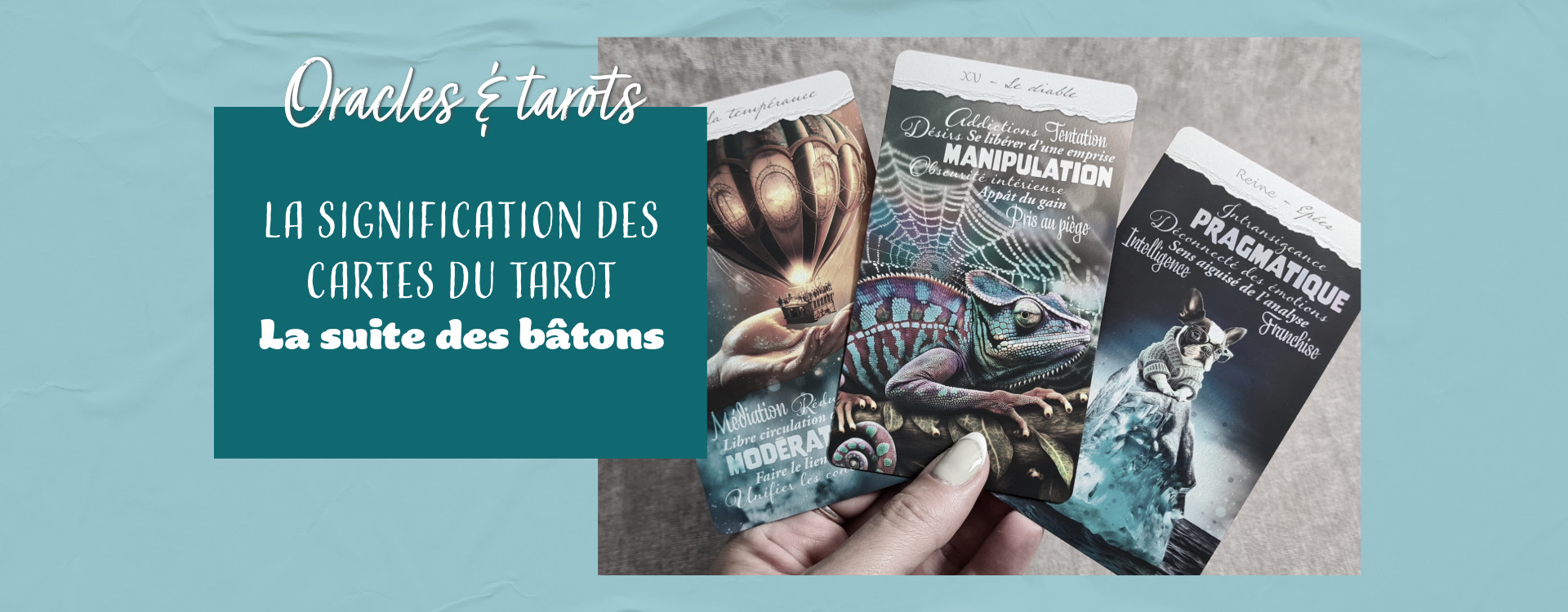 Découvrir la Signification des Cartes de Tarot : La Suite des Bâtons