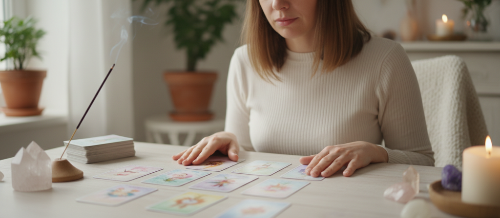 Pourquoi je ne comprends pas mon tirage de cartes divinatoires
