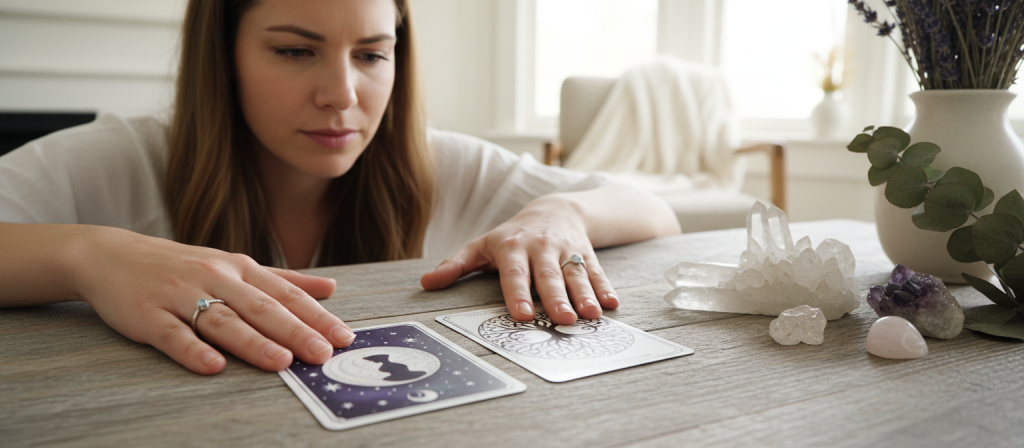 Ce qu'on cherche vraiment quand on pose une question à son jeu de cartes oracle