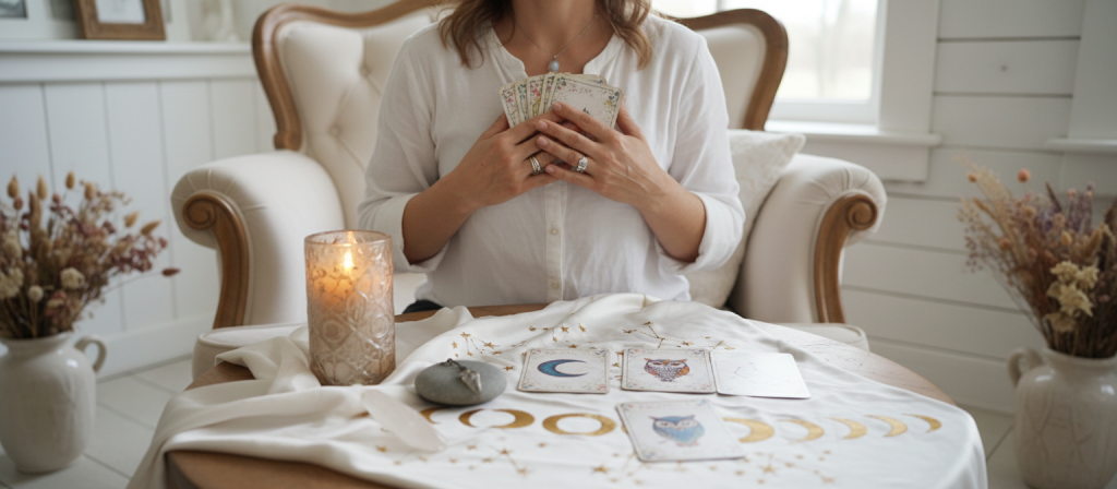 Une méthode simple pour poser la bonne question à votre jeu de cartes oracle
