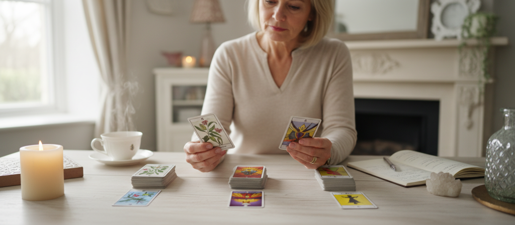 Peut-on apprendre un oracle et un tarot en même tems ?