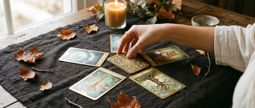 Le bilan de l'année entre ombre et lumière : tirage oracle de mabon