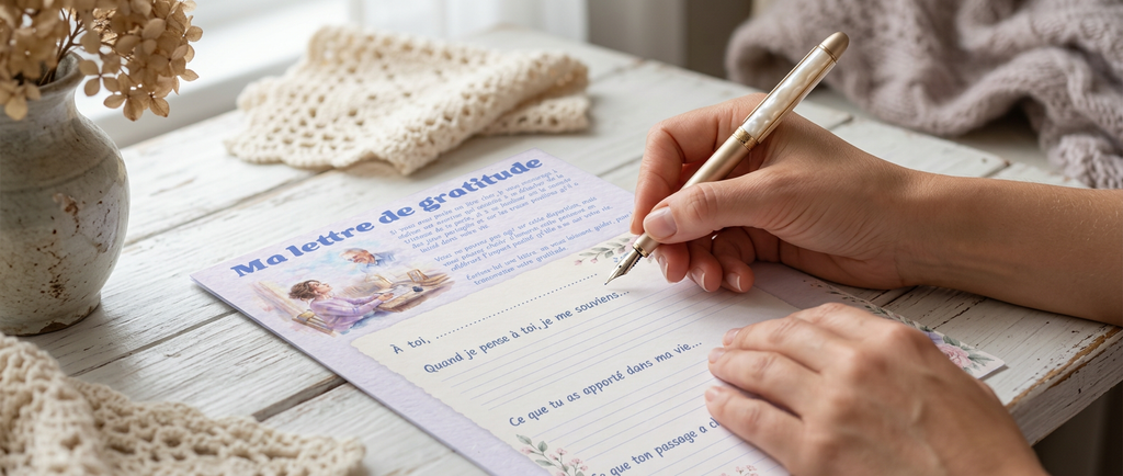 Écrire une lettre à un défunt