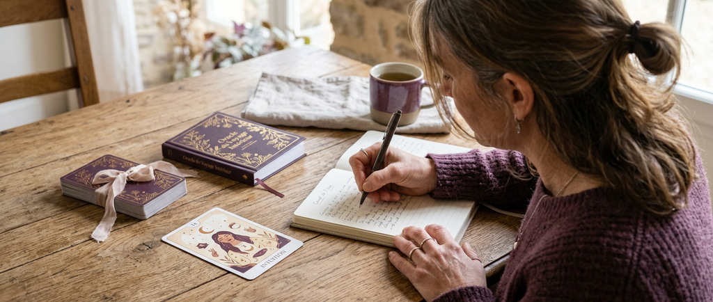 Exercer son intuition avec les cartes oracles