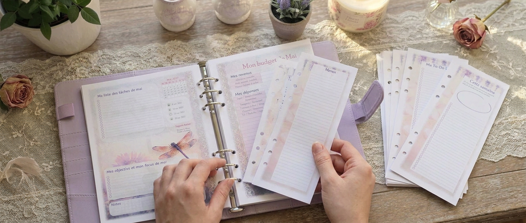 Artisanal ou numérique : le même contenu + les inserts de listes