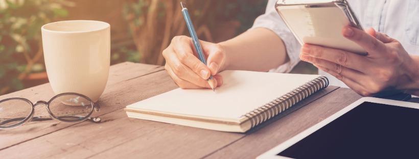 Journaling carnets pour écrire et simplifier son quotidien
