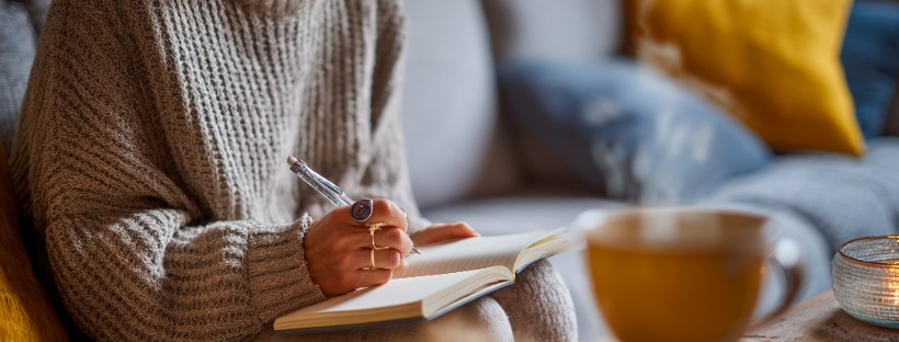Un carnet comme soutien du quotidien