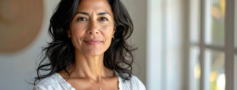Femme expérience passée bloquent les nouveaux départs