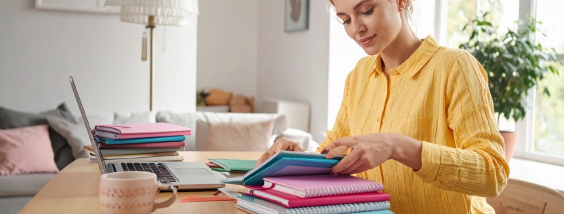 Trier ses carnets