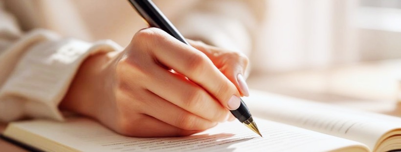 Ecriture intuitive gratitude