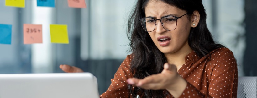 Les attentes envers les situations qui déçoivent