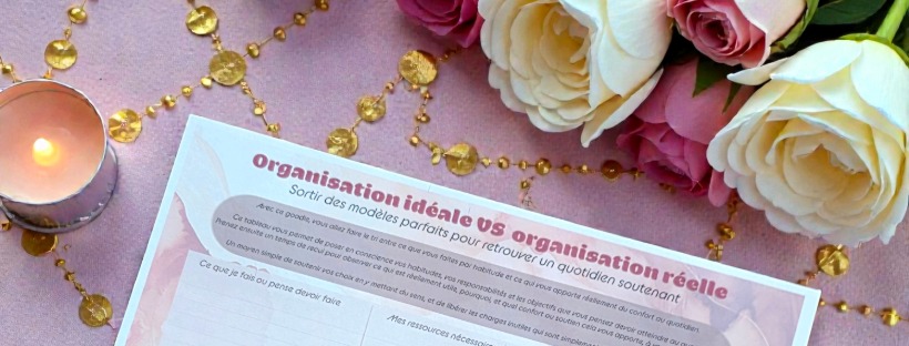 le goodie de la semaine : vers une organisation plus réaliste