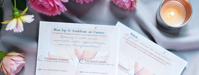 Goodie bilan gratitude de l année