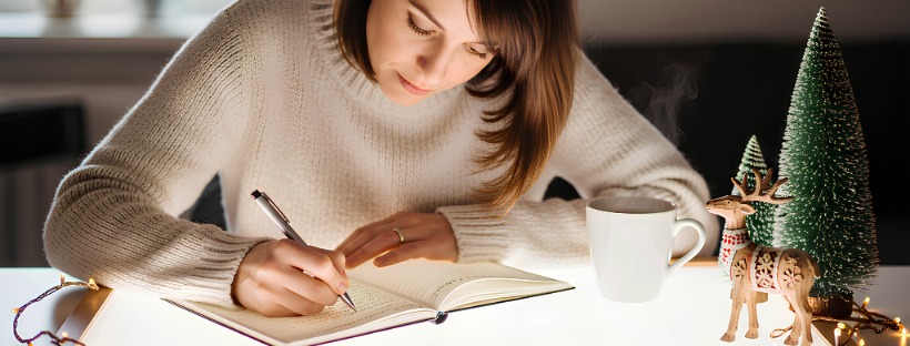 Rituel d'écriture intuitive pour lâcher la pression du mental et des émotions