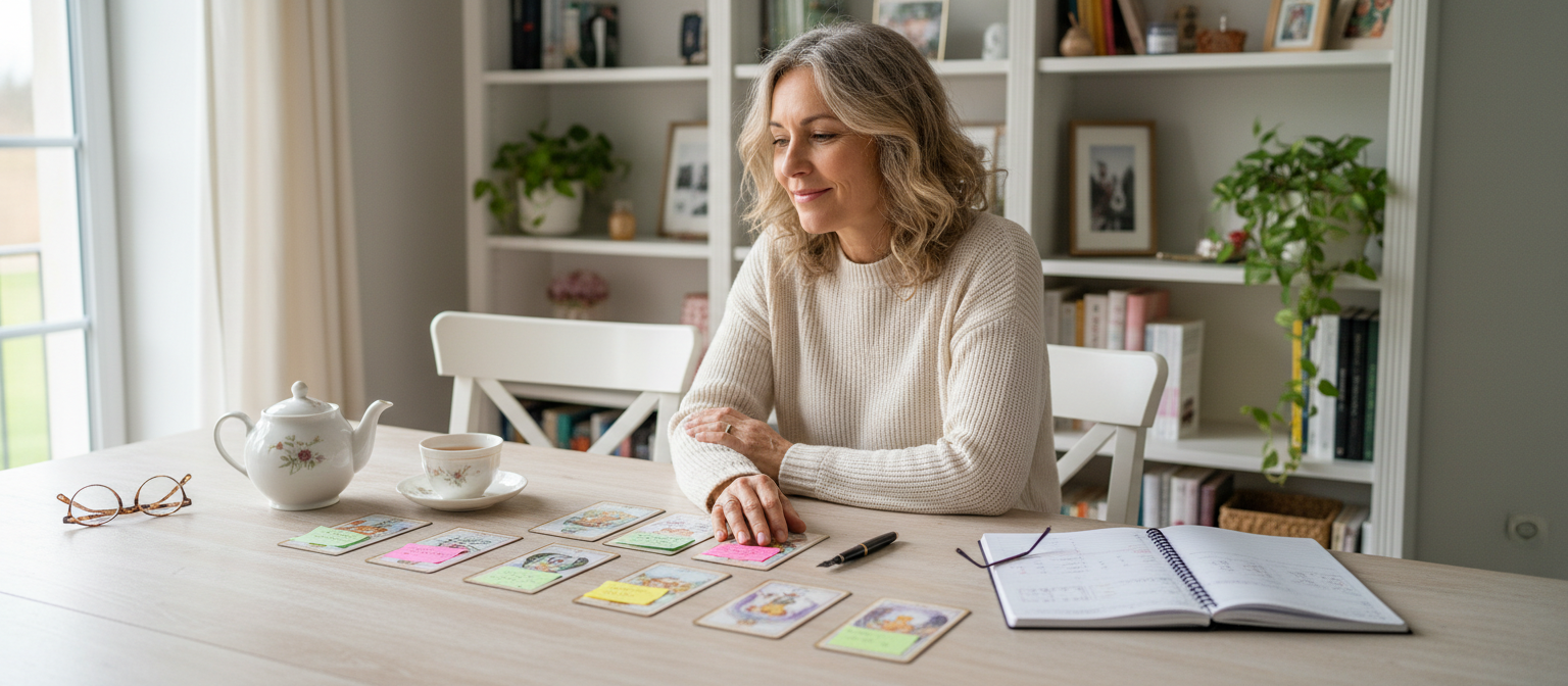 Apprendre à tirer les cartes avec méthode.