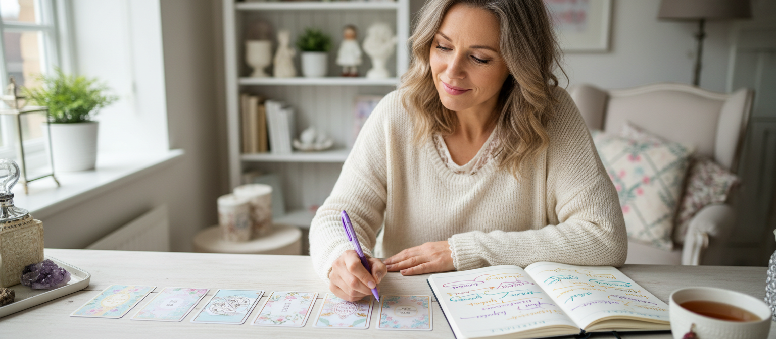 Apprendre la significations des cartes tarot et lenormand avec quelques repères simples