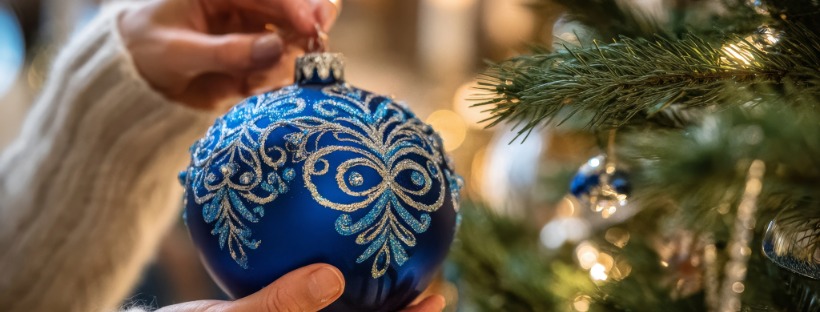 Noel rituel décorations chaleur du foyer